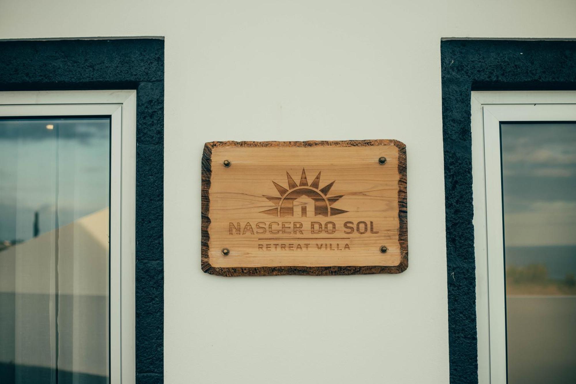 Nascer Do Sol Retreat Villa Conceicao  Bagian luar foto