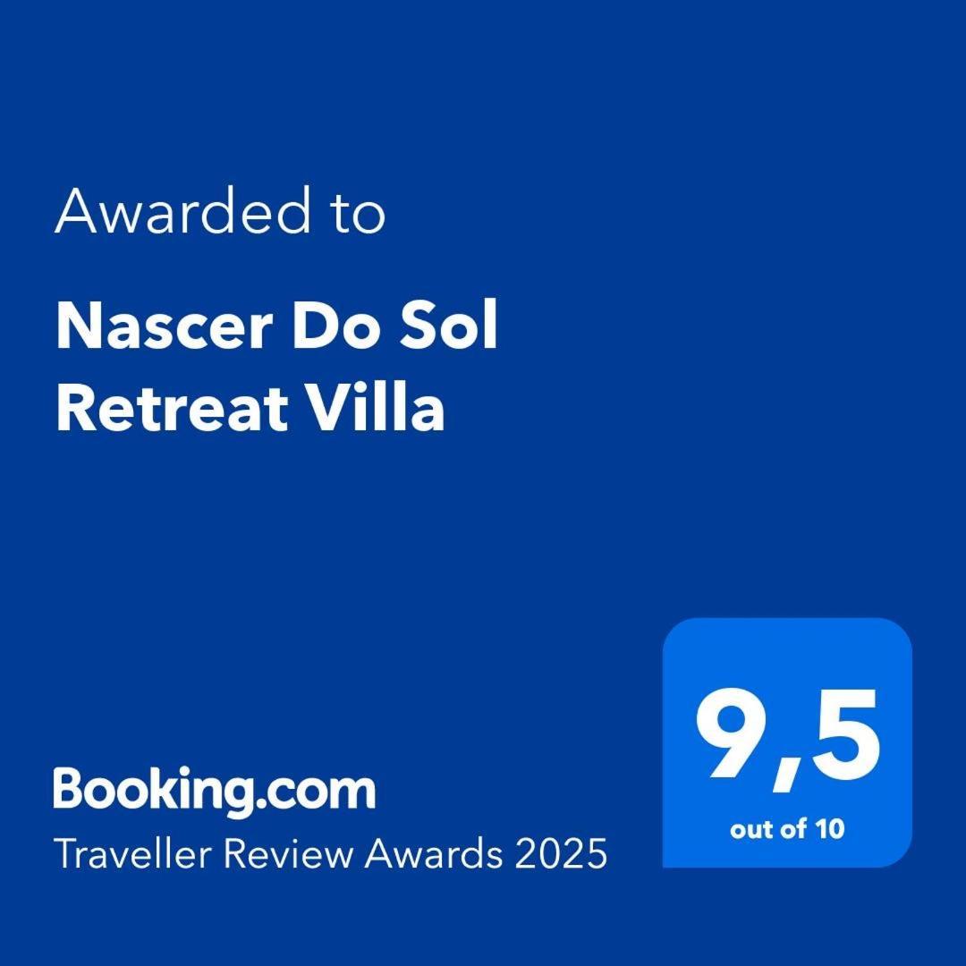 Nascer Do Sol Retreat Villa Conceicao  Bagian luar foto